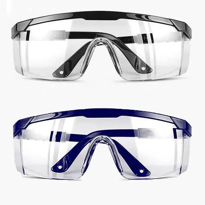 Lunettes de sécurité pour le travail, protection des yeux, anti-éclaboussures, coupe-vent, anti-pous