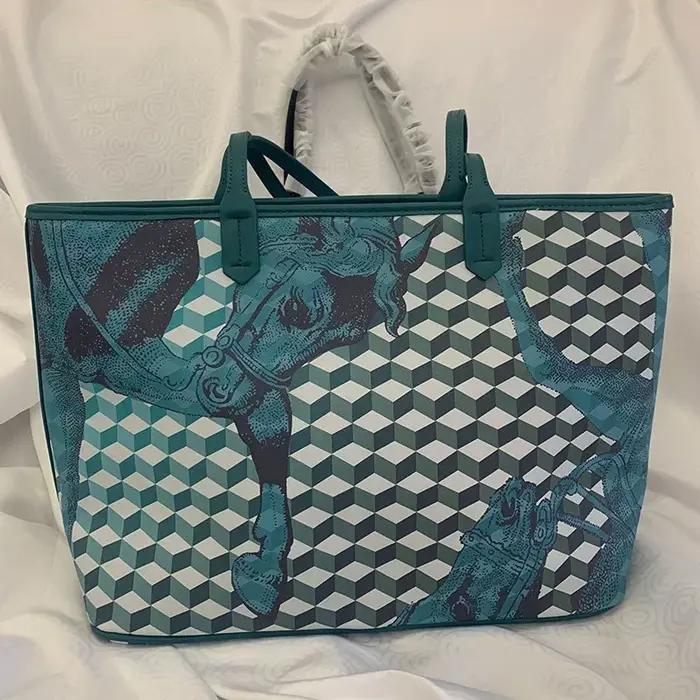 Nouveau sac fourre-tout à la mode pour femmes grande capacité marques célèbres sac à bandoulière de