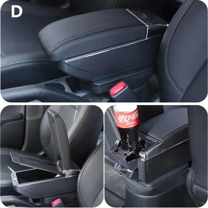 Boîte d'accoudoir pour Peugeot 208 2012 – 2018, boîte de rangement pour voiture, accessoires de voit