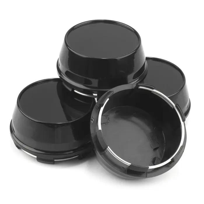 RhinoTuning 4 pièces 66mm 61mm couvercle de moyeu de roue accessoires de voiture pour jantes univers