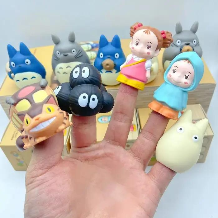 Boîte ennemi périphérique de dessin animé, figurine de chimtoy, bureau, chambre à coucher, décor de