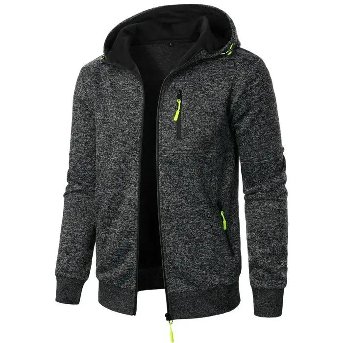 Sweat à capuche PVD Slim Fit Sportedly pour hommes, veste décontractée, survêtement, streetwear, aut