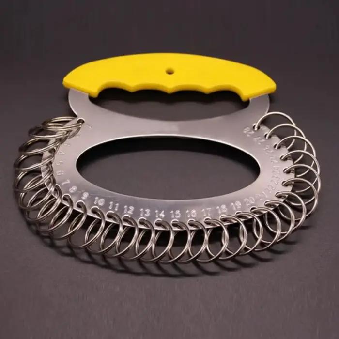Porte-clés numéro de pièce, pièces d'étiquette d'identification en métal, étiquettes nominatives avec anneau fendu, accessoires de bricolage, anneau pour clés