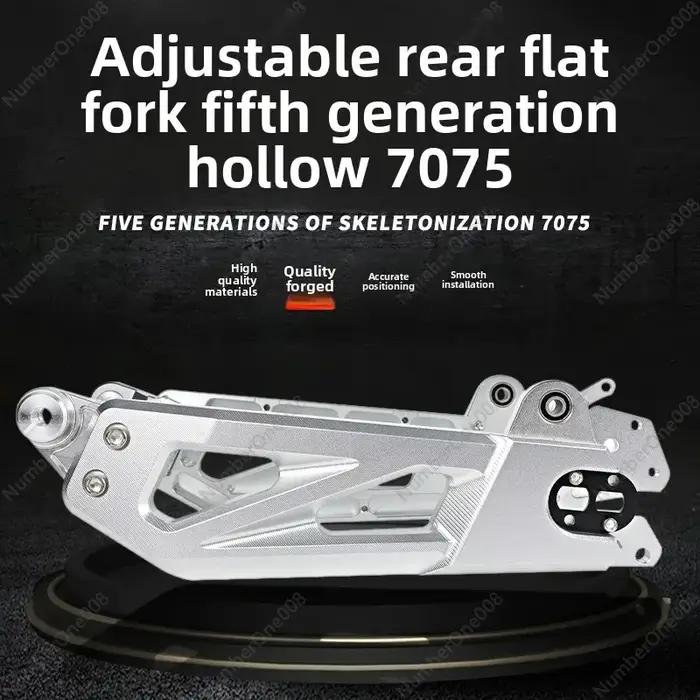 Bras oscillant universel en aluminium 7075 réglable pour moto, remplacement direct pour scooters éle