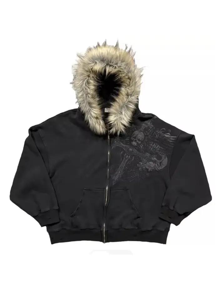 Hoodies zippés pour femmes
