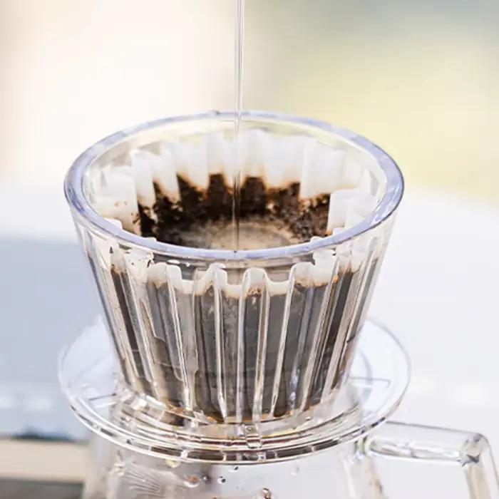 TIMEMORE -Goutteur de café panier Crystal Eye B75, verser sur le filtre à café PCTG 1-2, cafetière s