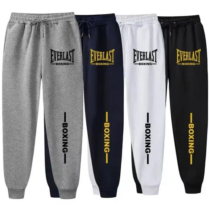2025 automne hiver EVERLAST imprimé pantalons de course hommes femmes Sports de plein air pantalons