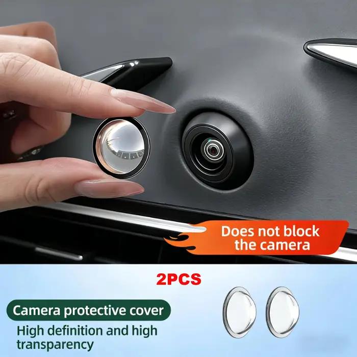 Nouvelle Housse de Protection pour Objectif de Caméra de Voiture 360° Panoramique, Anti-Rayures, Ant