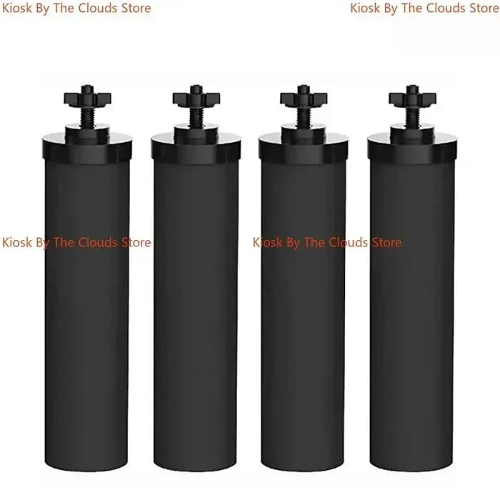 Filtre à eau à charbon actif BB9-2, 2 pièces de remplacement, Compatible avec le système de filtrage