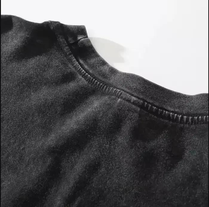 Grunge fleur japonais araignée Lily lavé nouveauté hommes vêtements t-shirt graphique T-Shirts homme
