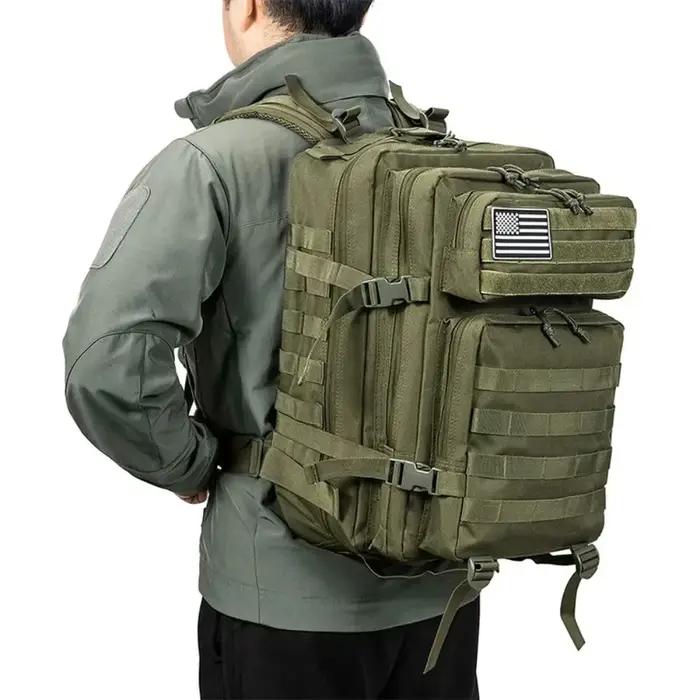 60L armée militaire tactique sac à dos hommes voyage grande capacité sacs à dos hommes étanche Sport