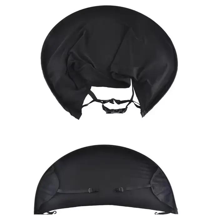 Pare-soleil pour poussette, auvent universel noir, couverture d'auvent pour bébé, parapluie coupe-ve