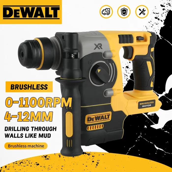 Marteau perforateur rotatif sans fil DEWALT 18V/20V MAX SDS PLUS L, sans balais, outil uniquement