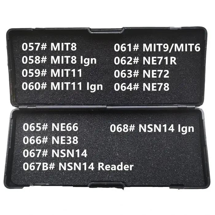 1-19 LiShi 2 en 1 B111 BW9MH CY24 DAT17 DWO4R DWO5 FO38 GT10 GT15 pour GM37 GM39 GM45 HU43 outils de