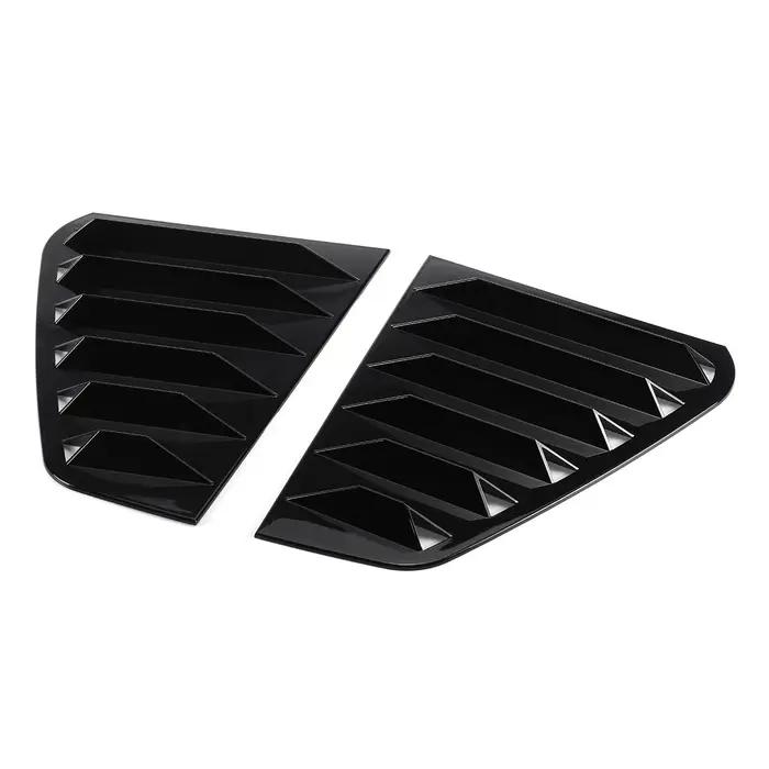 Couvercle de Volet Arrière de Voiture, Paire de Garnitures d'Évent Latéral pour Volkswagen VW GOLF 7