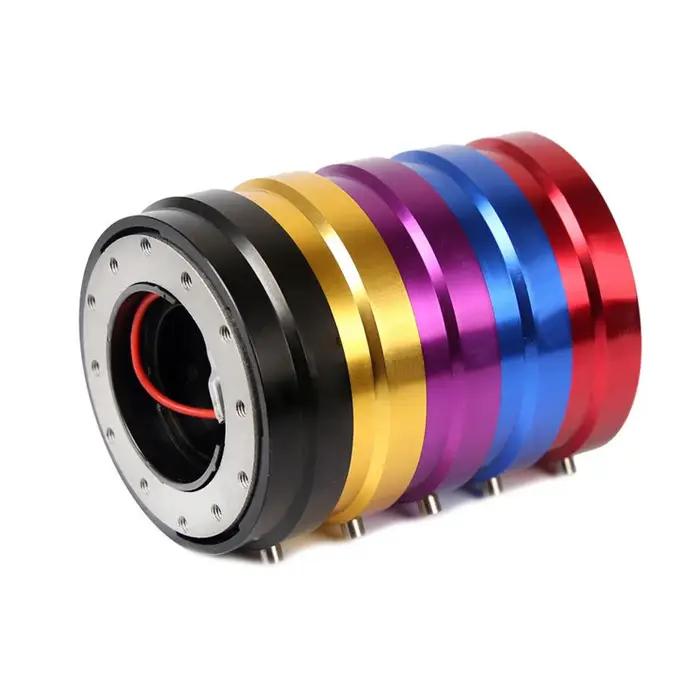 Adaptateur de moyeu à dégagement rapide pour volant, Version fine, 6 trous, kit Snap Off Boss