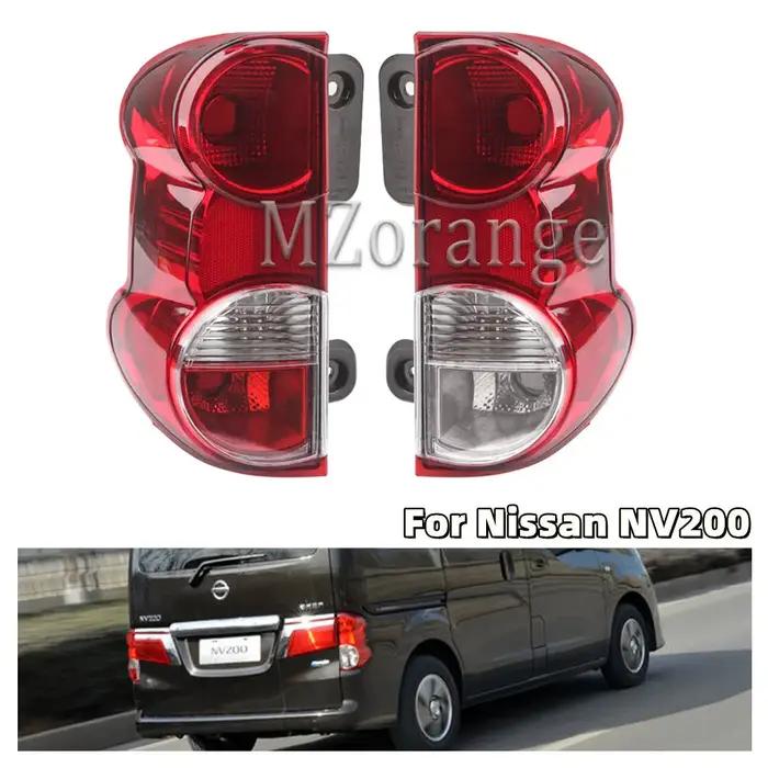 Feux arrière extérieurs pour Nissan NV200 2009 – 2019, feu stop, antibrouillard, feux d'avertissemen
