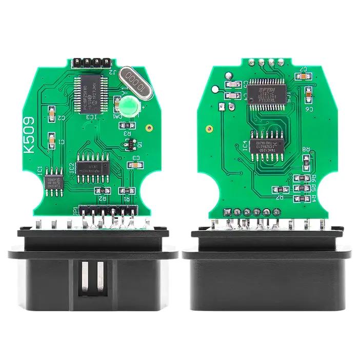 VAG K CAN Commander 1.4 FTDI PIC18F25K80 K + CAN 1 4 OBD 2 OBD2 outils de Diagnostic de voiture auto