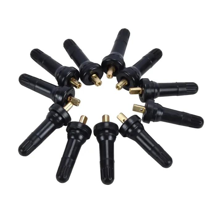 Capteur de pression des pneus TPMS, jante de roue 930A, tige de Valve en caoutchouc + cuivre pur pou