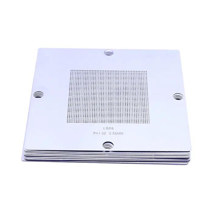Pochoir universel BGA 80/90mm, ensemble de pochoirs 12 pièces pour ordinateur portable, réparation d
