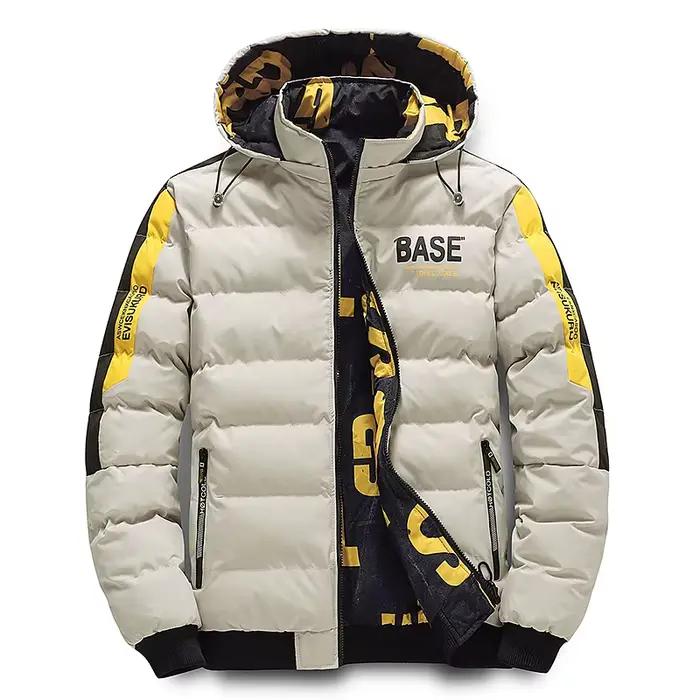 2025 hiver nouveau style hommes épais hommes chaud Parka vestes décontracté hommes vêtements d'extér