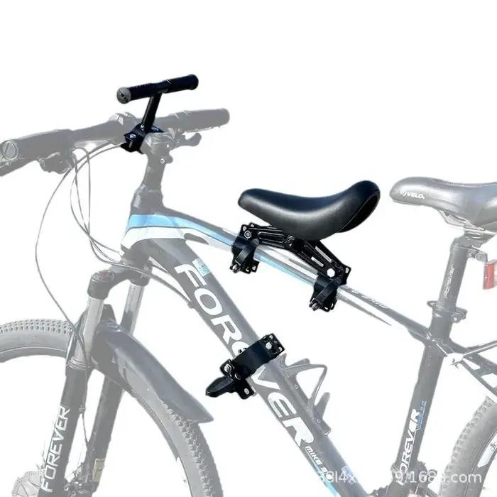 Sièges de vélo avec guidon et pédales pour enfants, siège enfant orienté vers l'avant, coussin de sé