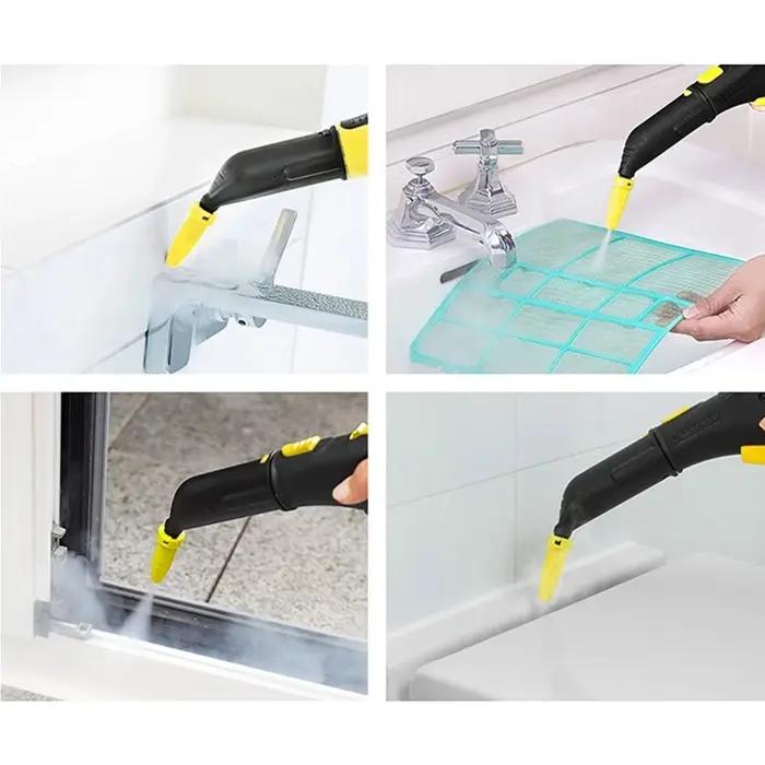 Tête de buse d'arrosage à vapeur puissante jaune, accessoires de remplacement pour Karcher SC1/SC2/S