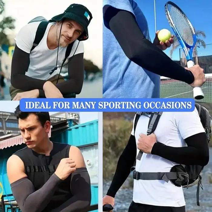 3 paires d'été Protection solaire manches de glace hommes femmes mode respirant élastique gants de b