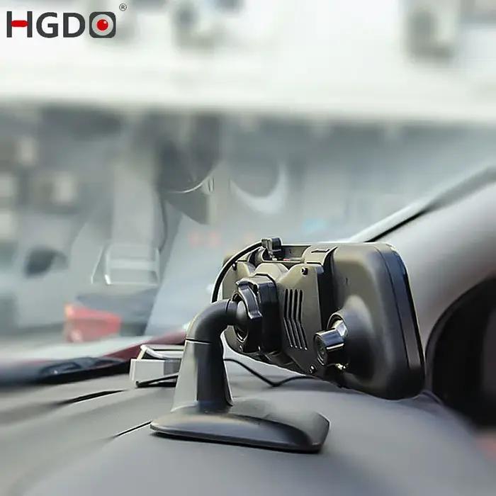 HGDO tableau de bord de voiture panneau central Console rétroviseur caméra DVR support Dash Cam supp