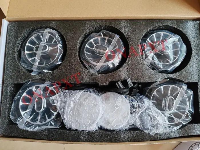 Kit de 64 couleurs pour Mercedes-Benz Classe A/CLA W177 W118, diffuseur d'air LED pour voiture, lumi