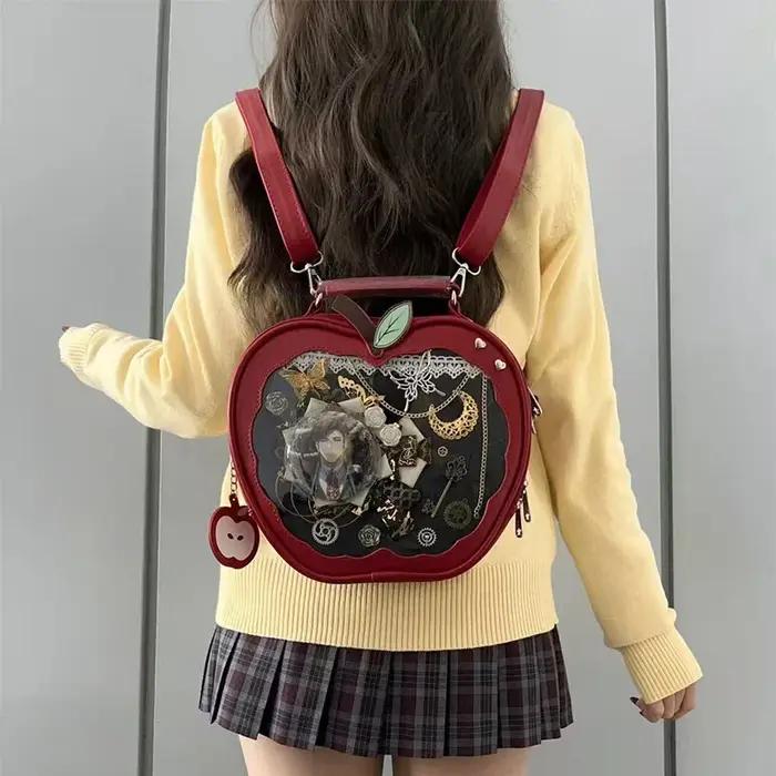 Sac Ita créatif pour femmes, sac à dos Ita original mignon Kawaii, sac bandoulière Harajuku pour fil