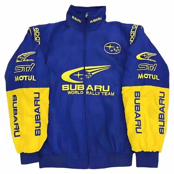 Combinaison de course Subaru F1 pour hommes, veste décontractée de printemps et d'automne, veste de