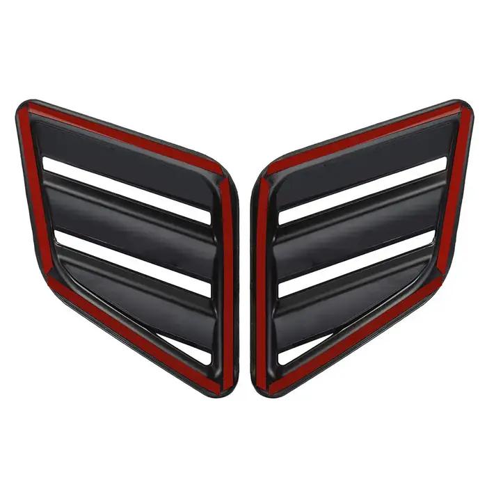 2X ventilation de capot de moteur pour Renault Megane 3 RS Clio MK4 2010-2016 persiennes couvercle d