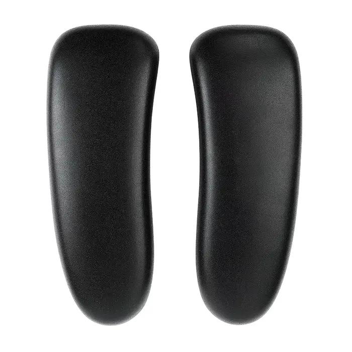 Coussinets de bras en vinyle pour Herman Miller Remasteres Aeron, chaise de bureau et de maison, Gra