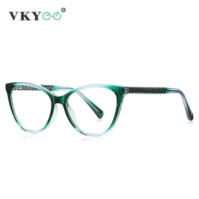 VICKY nouveau œil de chat lecture Prescription lunettes femmes coloré lunettes myopes hypermétropie