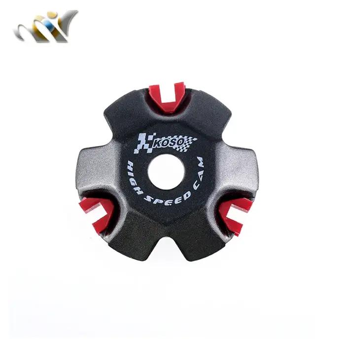 Kit Variateur KOSO avec Galets et Poulie d'entraînement pour Scooter, Cyclomoteur et VTT GY6 50cc 13