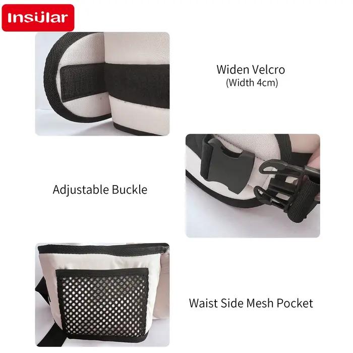Porte-bébé taille tabouret marcheurs bébé fronde tenir taille ceinture sac à dos Hipseat ceinture enfants réglable infantile hanche siège pour bébés et parents occassions spéciales