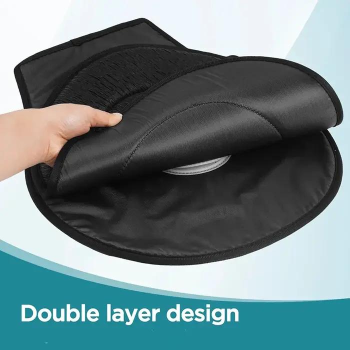 Coussin de siège de voiture rotatif à 360 degrés pour personnes âgées et femmes enceintes, coussin de siège pivotant universel multifonctionnel pour véhicule