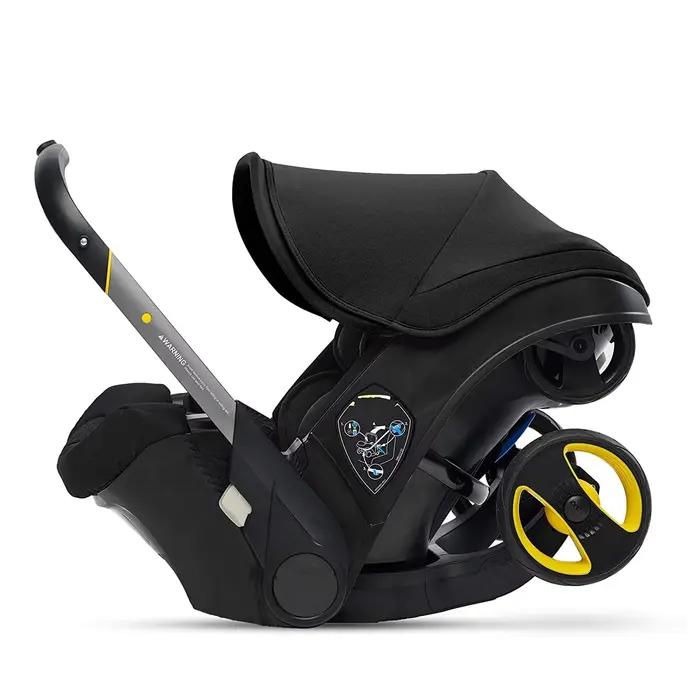 Poussette bébé 3 en 1 avec siège auto, poussette de luxe pour bébé, poussette haute, poussette pour nourrisson, pliage facile, poussette de voyage légère