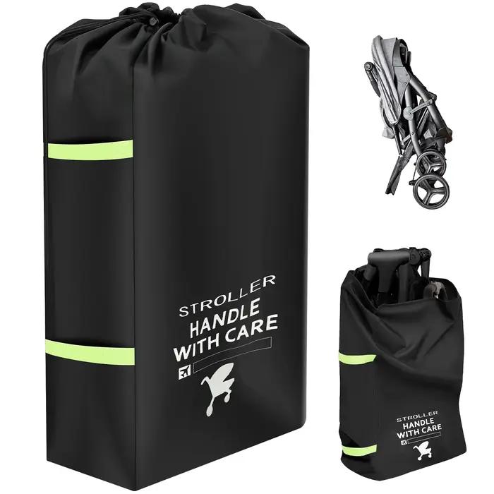 Sac à poussière universel pour poussette de bébé, sac de contrôle de porte de grande capacité avec s