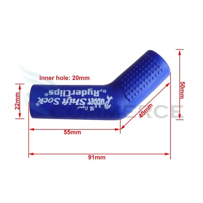 Protecteur de chaussure de manette de vitesse de couverture de moto, protection universelle de levie