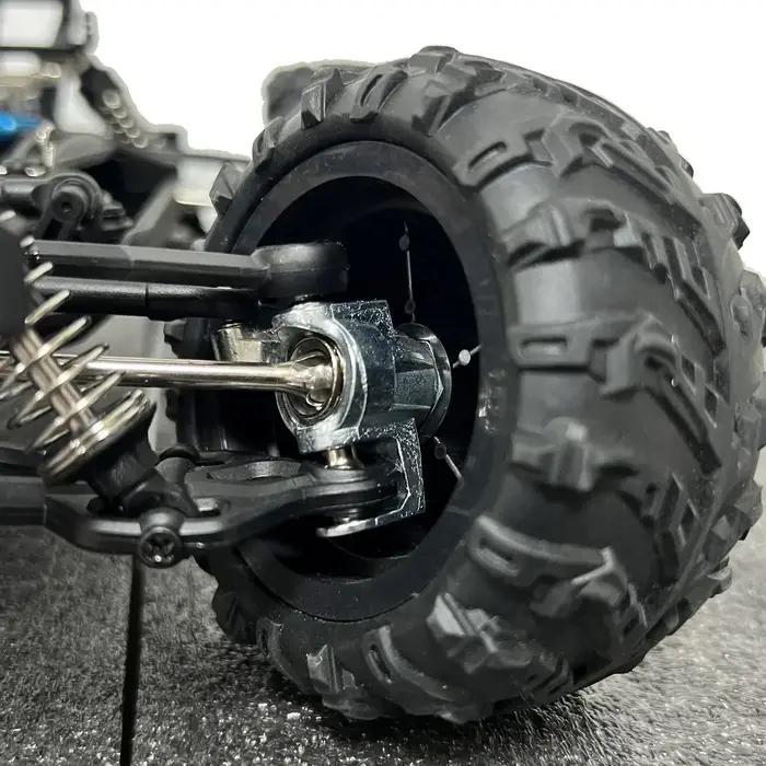 SCY 16101 PRO 16102 PRO 16103 PRO RC voiture pièces de mise à niveau en métal sans brosse pièces de