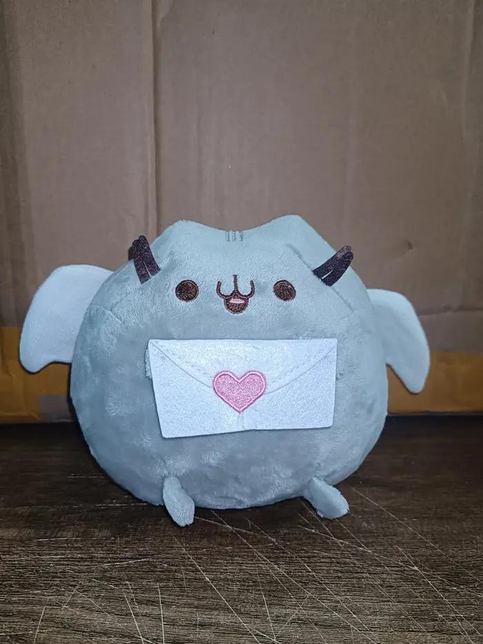 Peluche de chat simulé, jouet en peluche, chat d'anime, décoration douce pour la maison, décoration