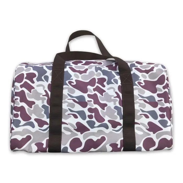Sacs de sport de voyage à imprimé camouflage