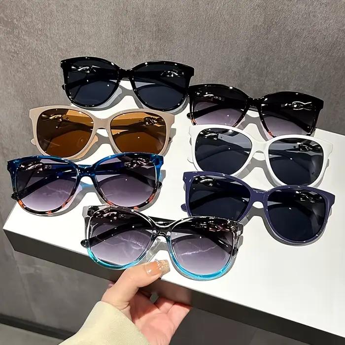 Mode lunettes De soleil yeux De chat femmes marque concepteur Vintage lunettes De soleil femme 2025