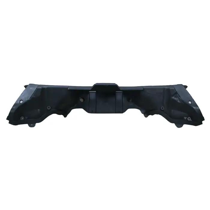 Jeu de panneaux de séparation du compartiment supérieur du moteur de voiture, plastique noir, BMW X5