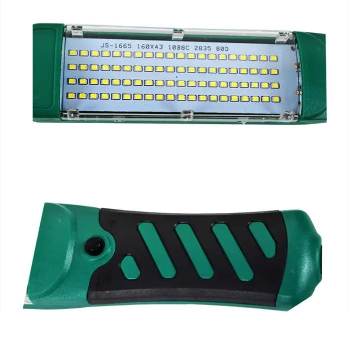 Lampe de travail portative de sécurité d'urgence de LED 80 perles de LED lampe de poche magnétique d