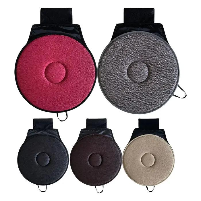 Coussin de siège pivotant antidérapant pour voiture tapis de siège auto disque pivotant pour personnes âgées camion SUV véhicule fauteuil sécurité confortable