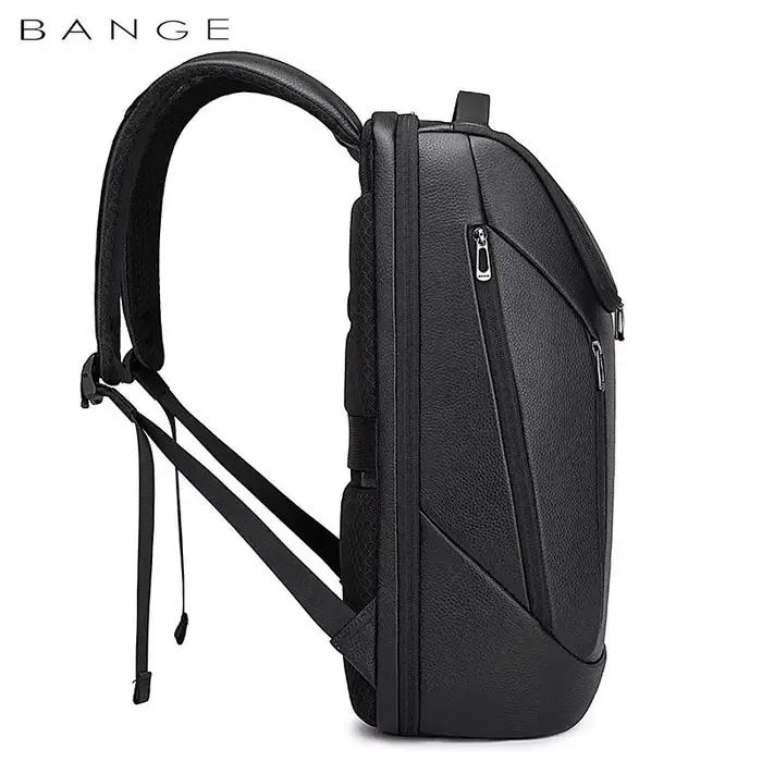BANGE Anti-vol étanche sac à dos pour ordinateur portable 17 sac d'ordinateur voyage affaires randon