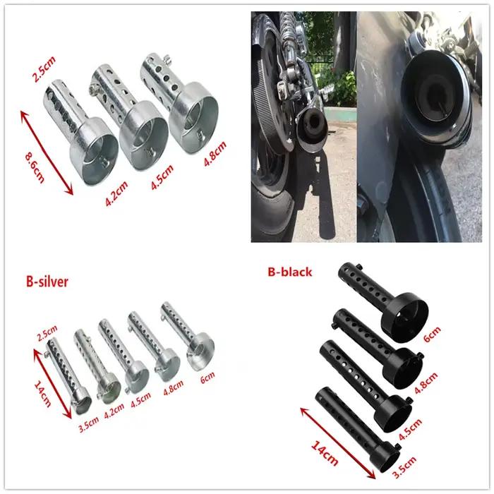 Silencieux de moto avec DB Killer, bruit silencieux, YAMAHA YZF, 600R, Thundercat R1, R6, R25, R3, F